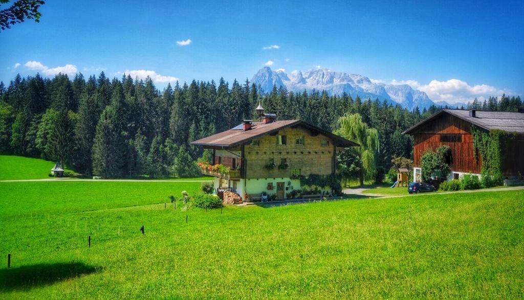 Ellmauhof Villa ฟาร์แวร์เฟน ภายนอก รูปภาพ