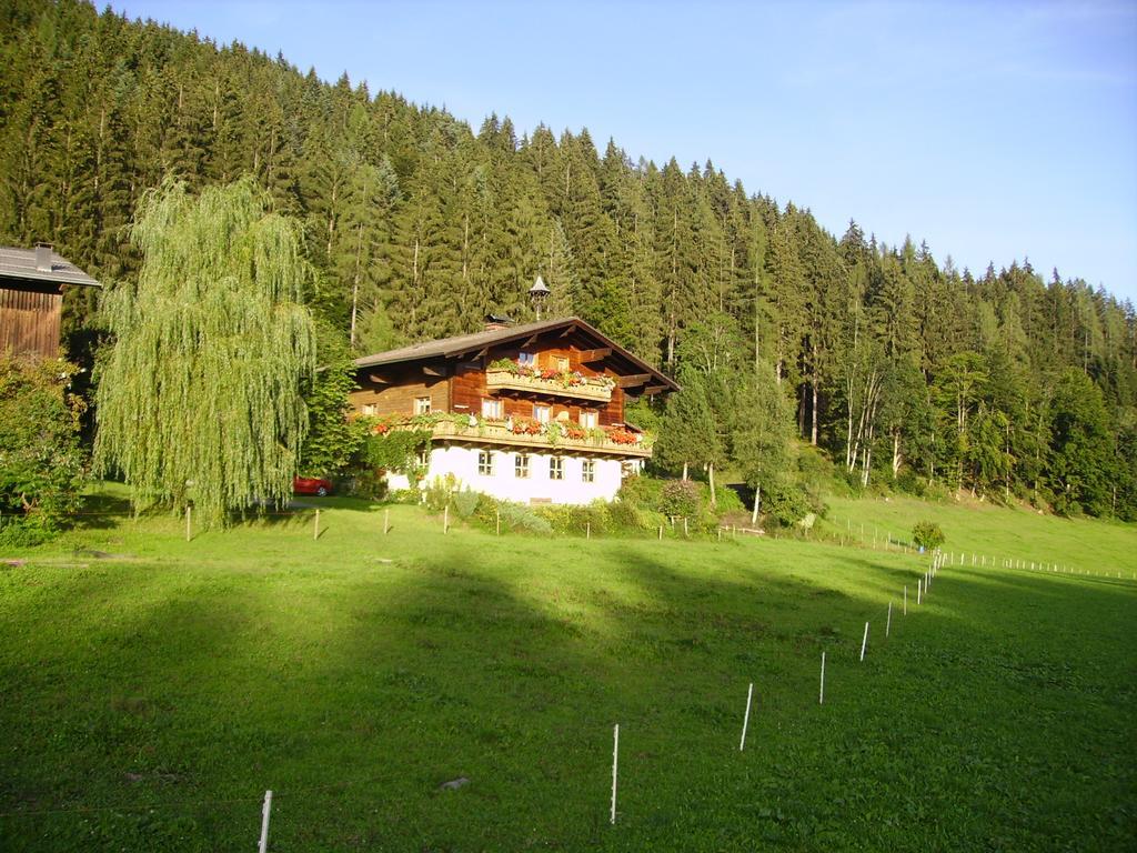 Ellmauhof Villa ฟาร์แวร์เฟน ภายนอก รูปภาพ