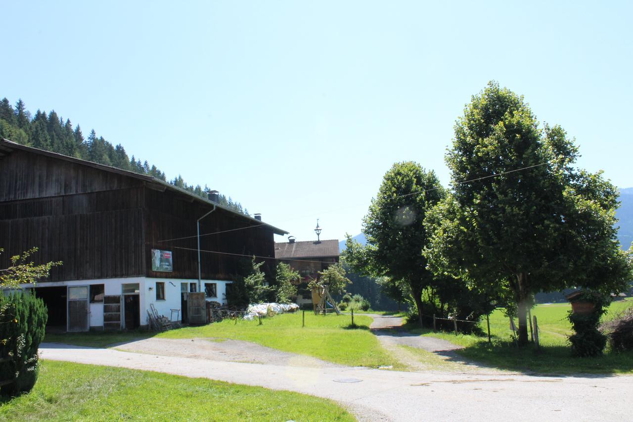 Ellmauhof Villa ฟาร์แวร์เฟน ภายนอก รูปภาพ